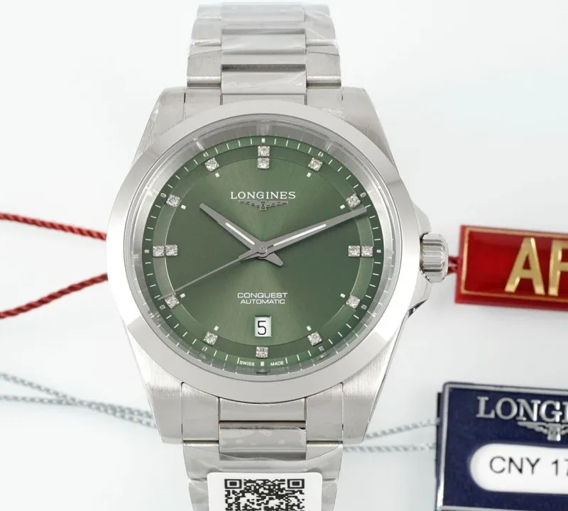 AF Factory Longines Conquest L3.830.4.07.6 1:1 Best Edition Replica Watch